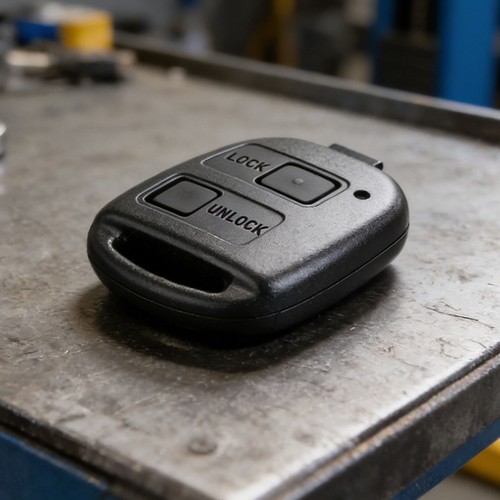 Key fob case shell 2btn - fob,