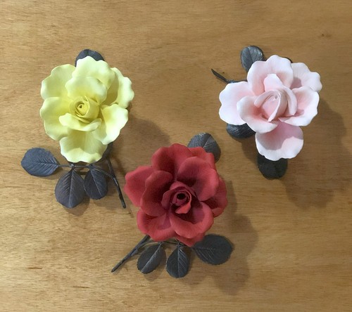 Royal worcester porcelain rose - royal,