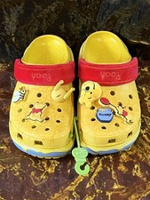 DISNEY WINNIE THE POOH CROCS -