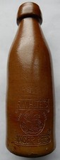 R Whites ginger beer bottle
