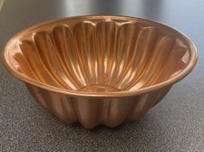 Vintage Copper Fluted Jelly
