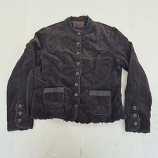 Monsoon Coat 14 Brown Womens