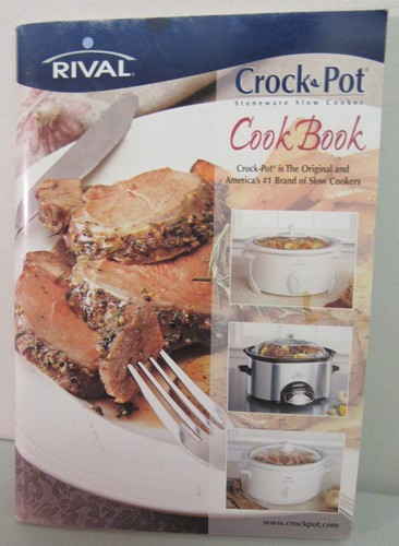 Rival crock pot stoneware - crock,