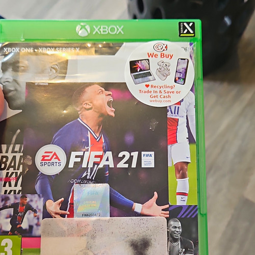 Sports fifa football - ea, 21