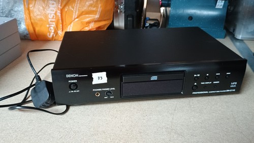 Denon c110 broadcast - denon,