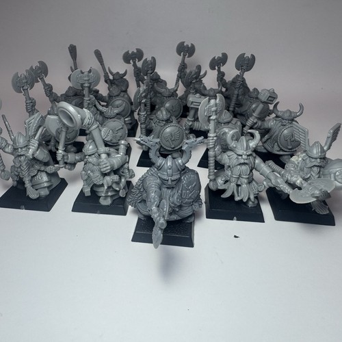 Dwarf warriors full - dwarf,