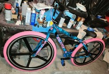 BIG FLYER BMX DECALS Bike