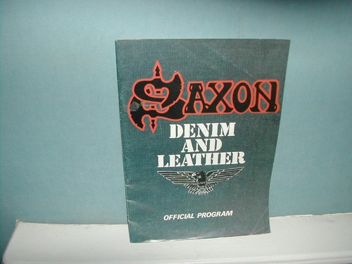 Saxon denim and leather - saxon,