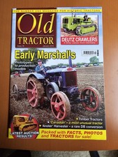 Old Tractor Magazines Bundle 2010 issue 76 77 & 78 VGC