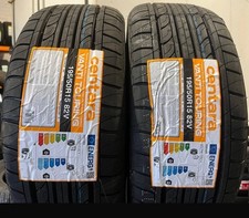 2x 195/50R15 BUDGET TYRES