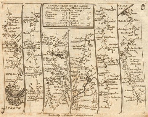 London lewisham west malling - london,