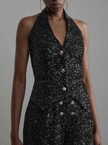 Karen millen tall sequin - tall,