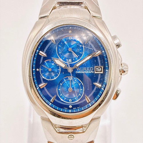 Seiko wired 7t92 0dh0 2004 - wired,