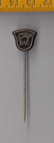 Vintage airlines logo pin - logo,