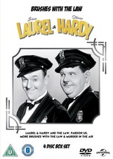 Laurel and hardy brushes - hardy,