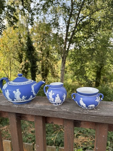 Beautiful piece blue - beautiful, 3-piece
