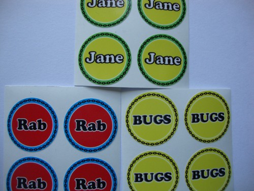 Rab lawn bowls stickers - rab,
