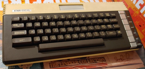 Atari 600 with tv - atari,