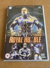 WWE - Royal Rumble 2003 Dvd