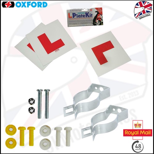 Oxford plates kit - oxford, l-plates