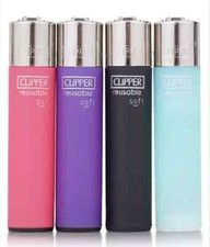 Clipper Soft Touch Lighters