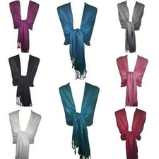 Beautiful Glitter Ladies Scarf
