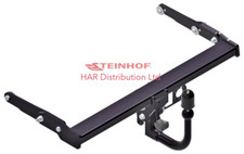 Detachable Tow bar for Audi A4 Estate B9 2015 Onwards  A-122