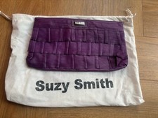 SUZY SMITH Leather Purple