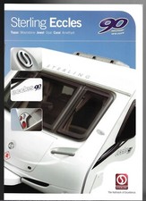 Sterling Eccles Caravans 2008-09 UK Market Brochure Amethyst Coral Opal Jewel