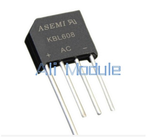 5pcs kbl608 kbl 608 800v - 5pcs,