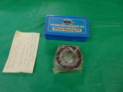 Rear wheel bearing ford - wheel,