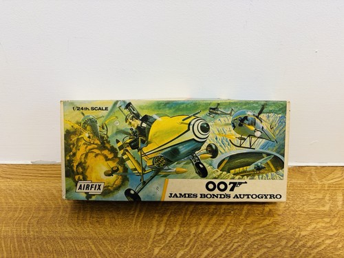 1967 airfix 350 james bond - 1967, no