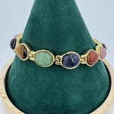 scarab carved gemstone