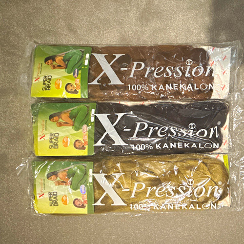 Pression super braid - x-pression, 100%