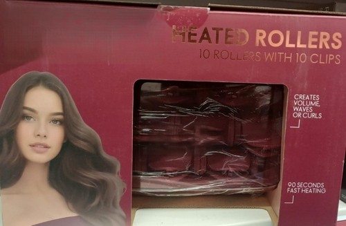 New heated rollers with - heated,
