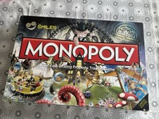 Alton towers smiler monopoly - towers,