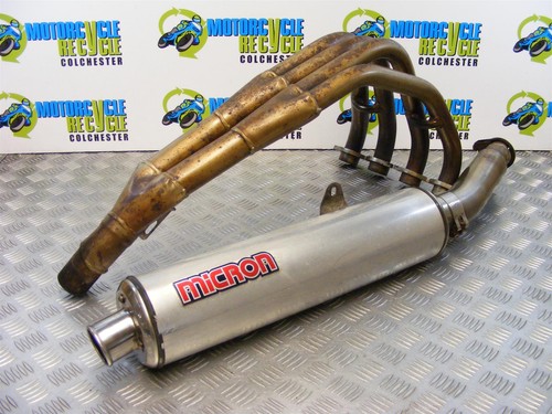 Honda cbr 600 micron exhaust - cbr,