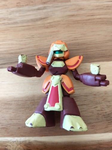 Medabots warbandit figure - figure, 2.5"
