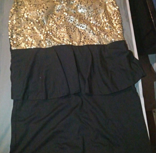 Women rogue black - black, gold