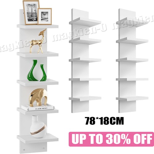 Tier wall shelf unit - 5,