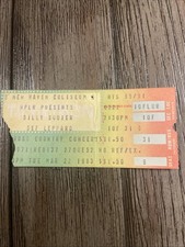 Billy Squier Def Leppard Concert Ticket Stub New Haven CT  March 22 1983