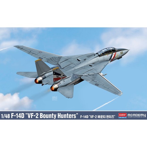 Academy 12370 usn 14d - f-14d, vf-2