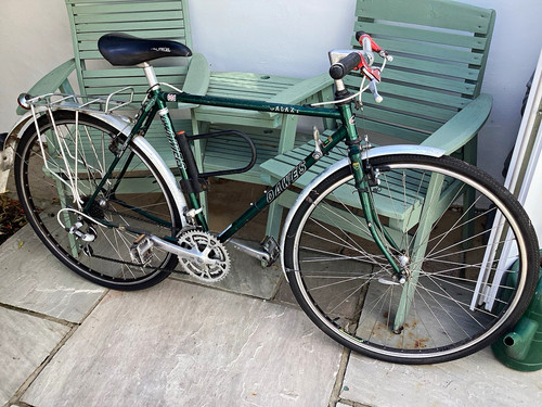 Dawes galaxy touring bike 1984 - galaxy,