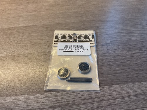 Alan gibson g4842c bogie - alan,