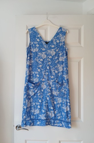 Next floral linen - next,, blue