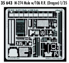 Eduard 35643 1:35 M274 Mule