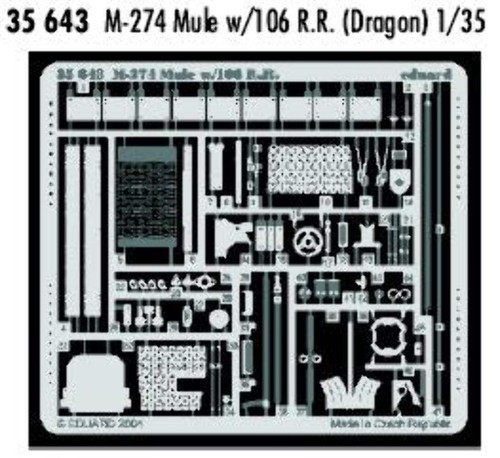 Eduard 35643 m274 mule - 35643,