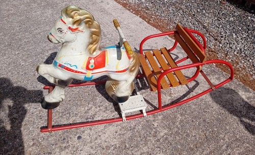 Vintage mobo metal rocking - vintage,