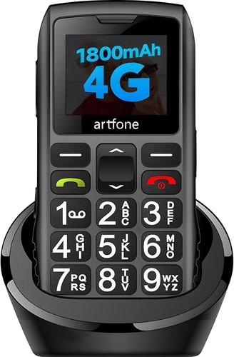 Artfone senior mobile - artfone, 4g