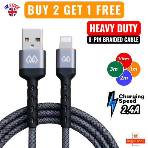 Heavy duty braided long - duty,